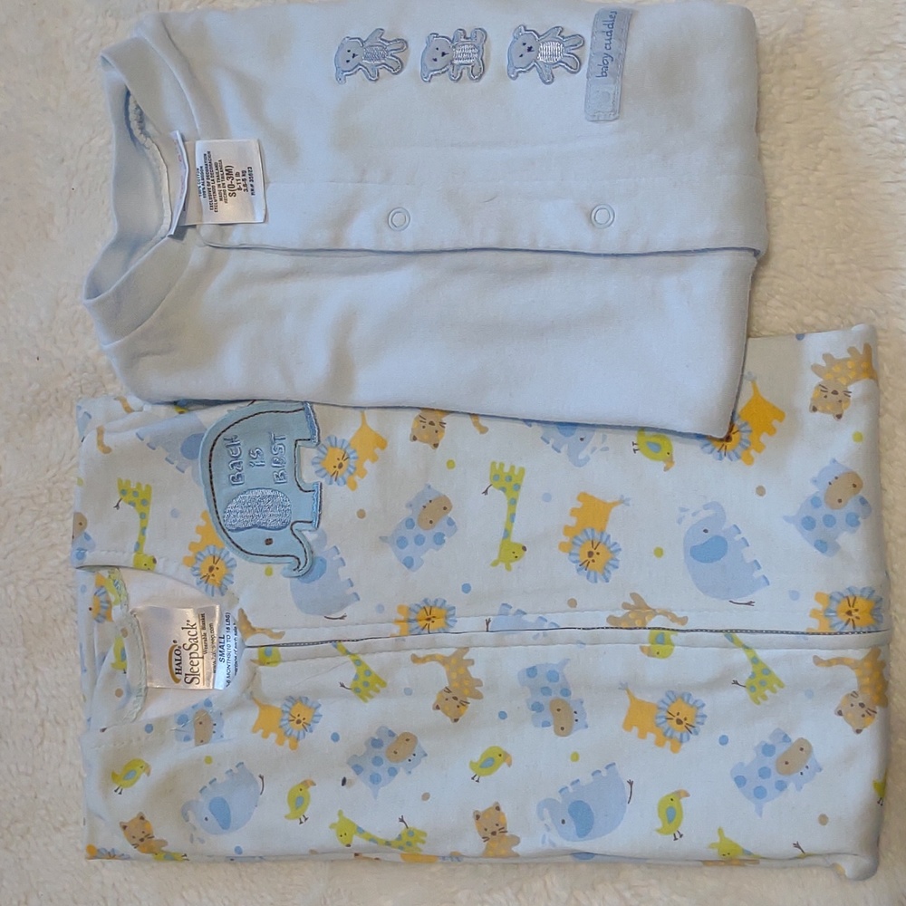 Newborn boy sleep bundle